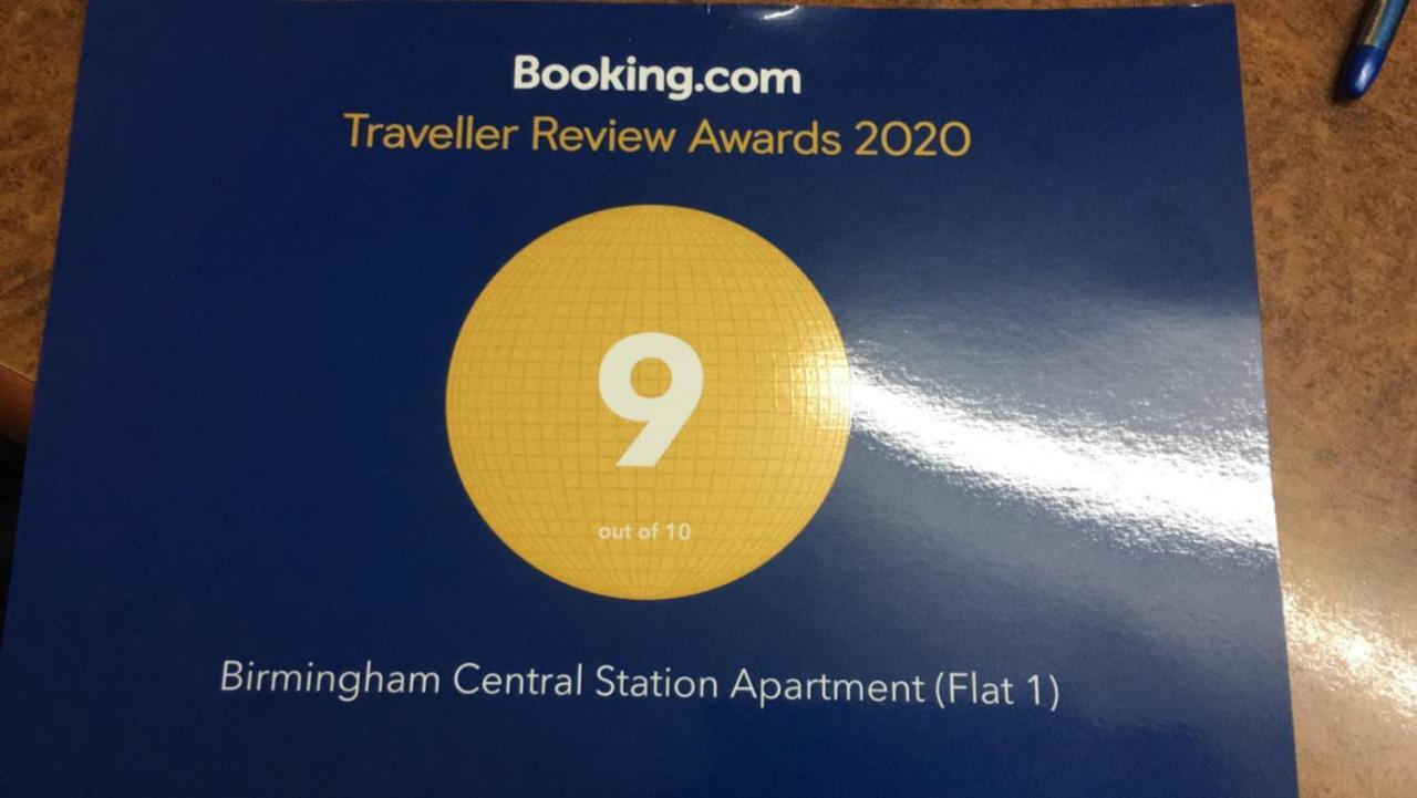 Birmingham Central Station Apartment 外观 照片