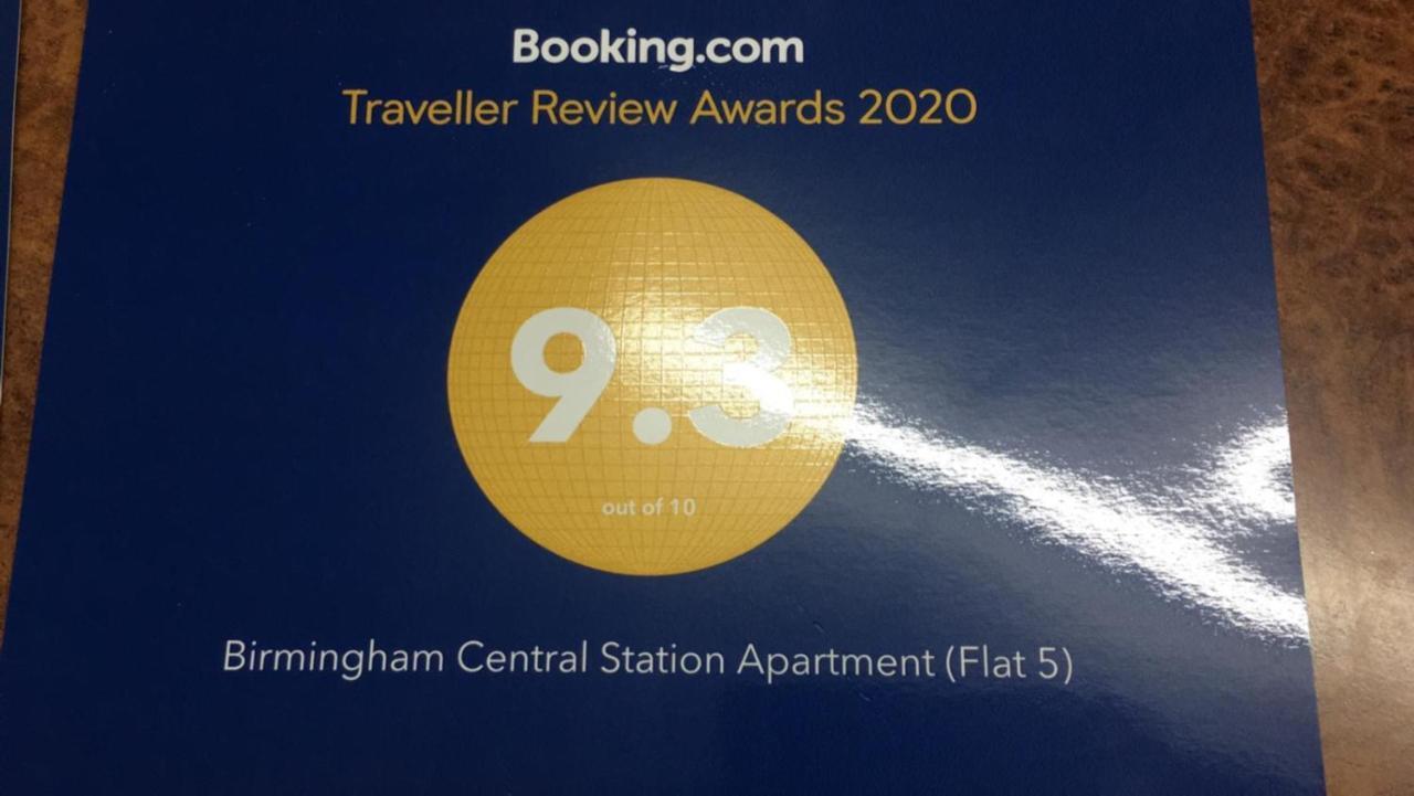 Birmingham Central Station Apartment 外观 照片